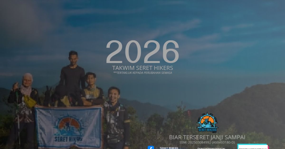 Seret Takwim Seret